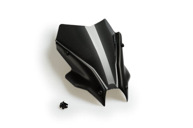 Puig Windshield New Generation Sport Screen For Yamaha MT-09/SP (2021 - Onwards) - Carbon Look
