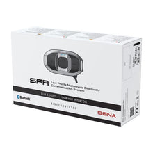 Load image into Gallery viewer, Sena SFR Low Profile Motorcycle Bluetooth Comms