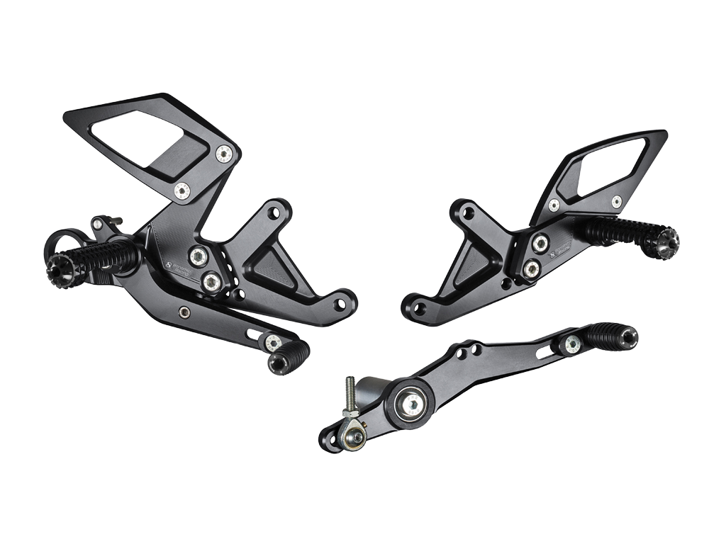 Bonamici Racing Rearsets To Suit BMW S1000R (2017 - onwards)
