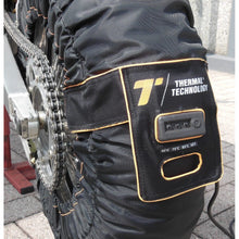 Load image into Gallery viewer, Supermoto Tyre Warmers by Thermal Technology 45°c - 75°c - 85°c