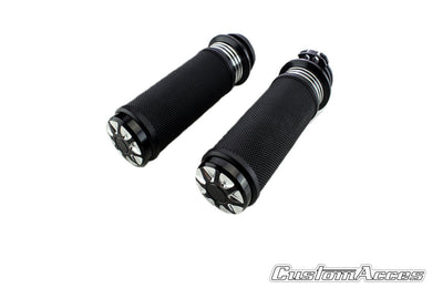 Custom Access Moon Cable Grips For Various Harley Davidson Models