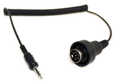 Sena SM10 3.5mm Stereo Jack to 6 Pin Din Cable for BMW