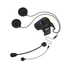 Load image into Gallery viewer, Sena SMH5-FM SINGLE with UNIVERSAL Mic Bluetooth Headset &amp; Intercom Built-in FM Tuner