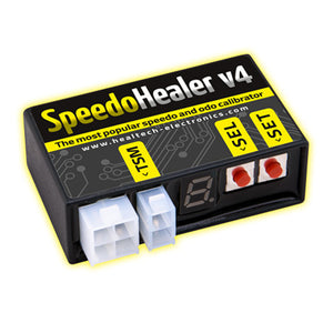 HealTech SpeedoHealer V4 + SH-S01 Harness Kit to suit Suzuki