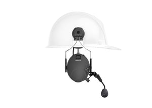Sena Tufftalk, Hard Hat Mount Earmuff with Long-Range Bluetooth Communication
