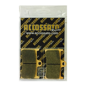 Accossato AGPA97OR On / Off Road Brake Pads for Yamaha YZF-R6 YZF-R7 YZF-R1 MT-07 MT-09 MT-10 FZ XJR