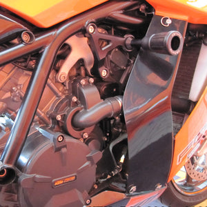 GBRacing Crash Protection Bundle for KTM RC8 / RC8 R 2008 - 2010