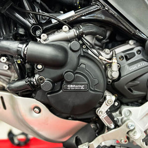 GBRacing Engine Case Cover Set for Ducati V2 DesertX Multistrada Monster