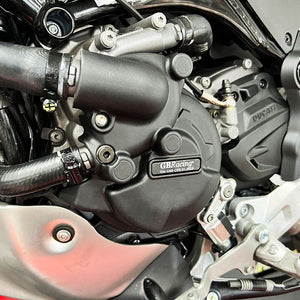GBRacing Engine Case Cover Set for Ducati V2 DesertX Multistrada Monster