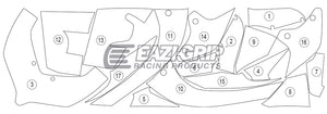 Eazi-Guard Paint Protection Film for Ducati Panigale V2  matte