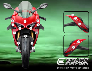 Eazi-Guard Paint Protection Film for Ducati Panigale V4 2020  matte