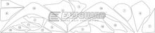 Load image into Gallery viewer, Eazi-Guard Stone Chip Paint Protection Film for Honda VFR800 2014 - 2017