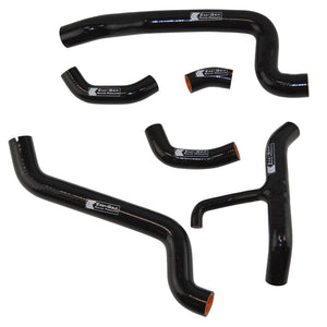 Eazi-Grip Silicone Hose and Clip Kit for Ducati 1098  black