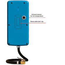 Load image into Gallery viewer, Prisma Electronics Digital Tyre Pressure Gauge and Infrared Pyrometer HPM4 + PYR2-IR