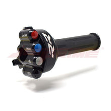 Load image into Gallery viewer, Jetprime Quick Throttle Twist Grip With Integrated Controls for BMW S1000RR RACE