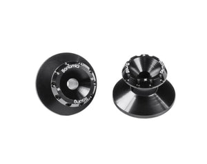 Bonamici Racing 8mm Aluminium Swing Arm Spools (Racing) [Colour: Blue]