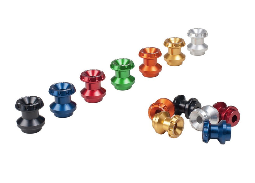 Bonamici Racing 10x1.25 Aluminium Swing Arm Spools [Colour: Red]