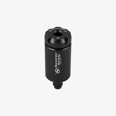 Bonamici Racing Aluminum 8ml rear oil tank - BLACK