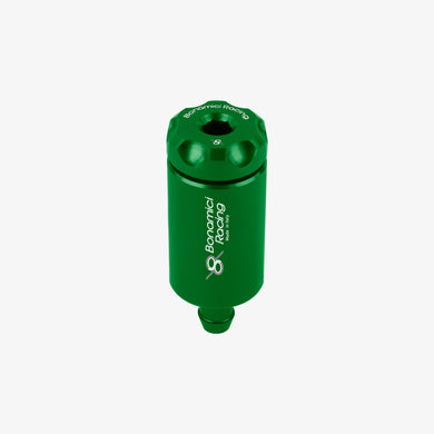 Bonamici Racing Aluminum 8ml rear oil tank - GREEN