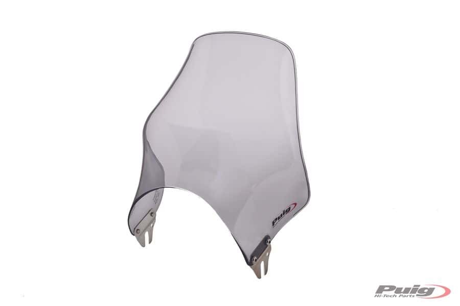 Puig Universal Naked Windscreen For Various Models (0869H)