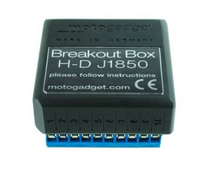 Load image into Gallery viewer, Motogadget Msp Breakout Box J1850 VRSC