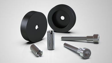 HIGHSIDER HANDLEBAR ADAPTER M8 KA
