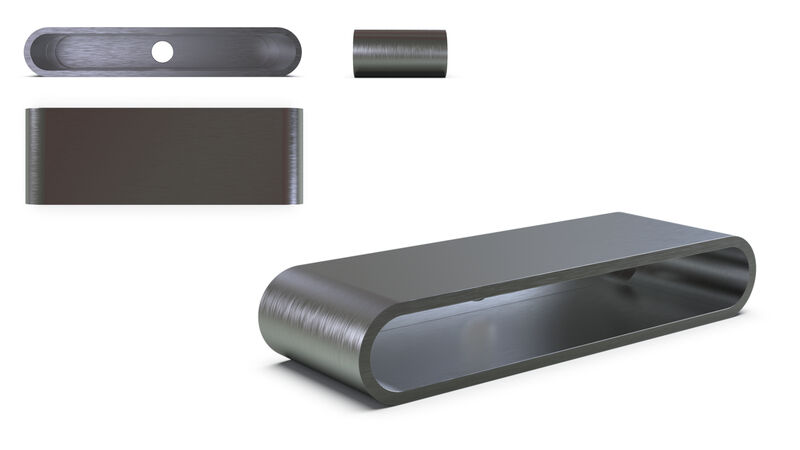 HIGHSIDER WELD-IN HOUSING STRIPE RUN