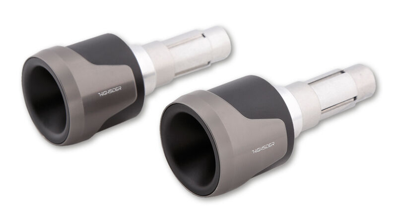 HIGHSIDER AKRON-XL HANDLEBAR ENDS, TIT