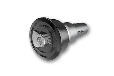 HIGHSIDER ENTERPRISE-EP1 HANDLEBAR ENDS, SIL