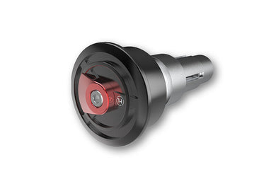 HIGHSIDER ENTERPRISE-EP1 HANDLEBAR ENDS, RED