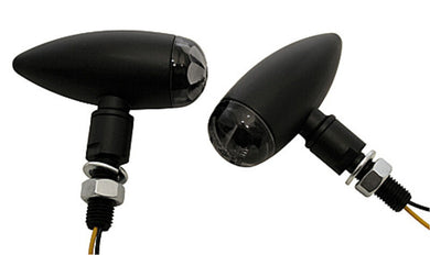 HIGHSIDER MICRO-BULLET LED INDICATOR, BLK