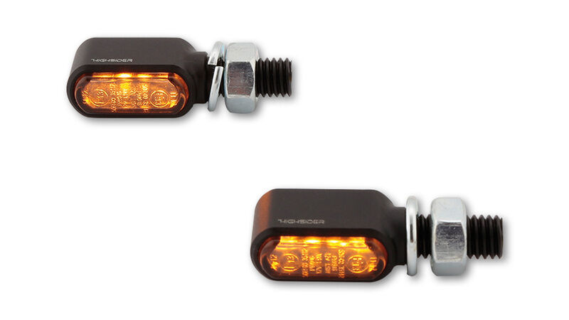 HIGHSIDER LITTLE BRONX LED INDICATOR, BLK