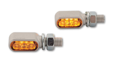 HIGHSIDER LITTLE BRONX LED INDICATOR, SIL