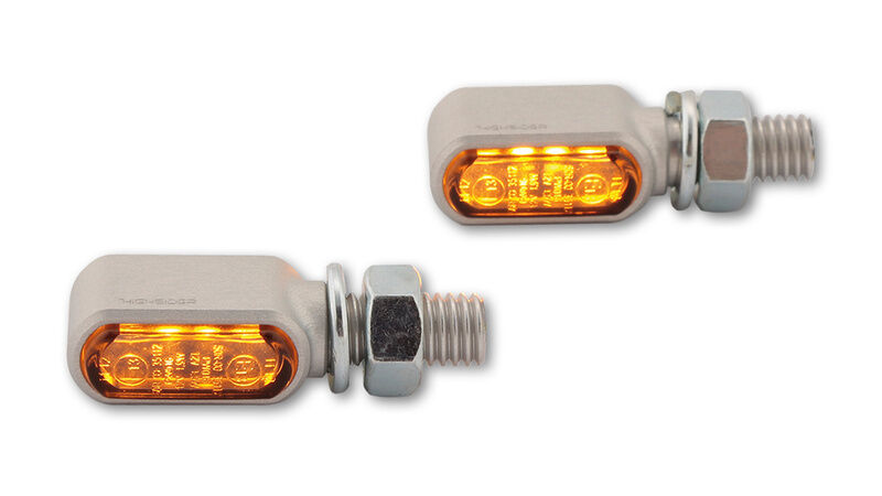 HIGHSIDER LITTLE BRONX LED INDICATOR, SIL