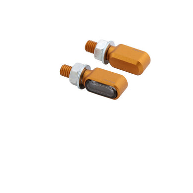 HIGHSIDER LITTLE BRONX LED INDICATOR, GLD