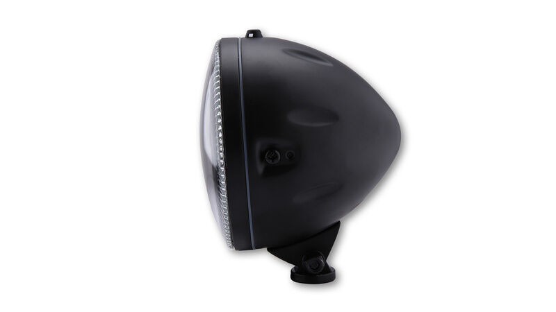 HIGHSIDER ATLANTA MAIN HEADLIGHT, BLK