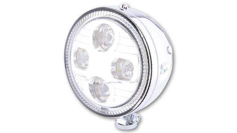 HIGHSIDER ATLANTA MAIN HEADLIGHT, CHR
