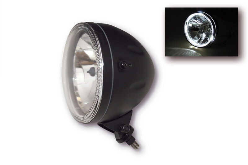 HIGHSIDER SKYLINE MAIN HEADLIGHT, BLK