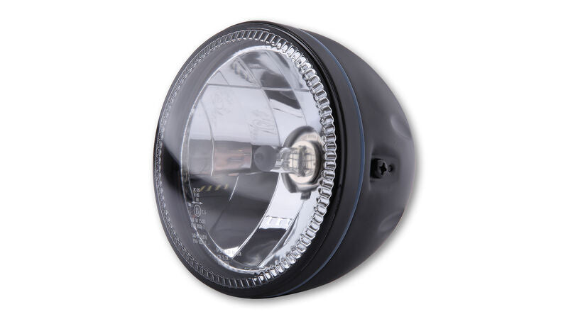 HIGHSIDER SKYLINE MAIN HEADLIGHT, BLK
