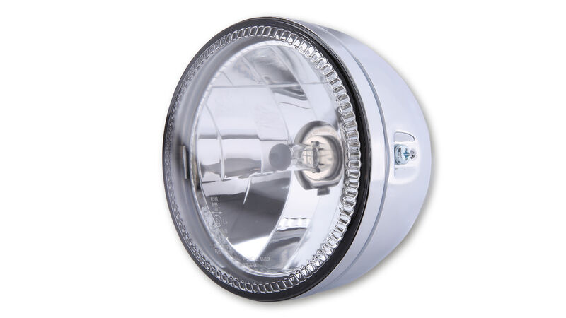HIGHSIDER SKYLINE MAIN HEADLIGHT, CHR
