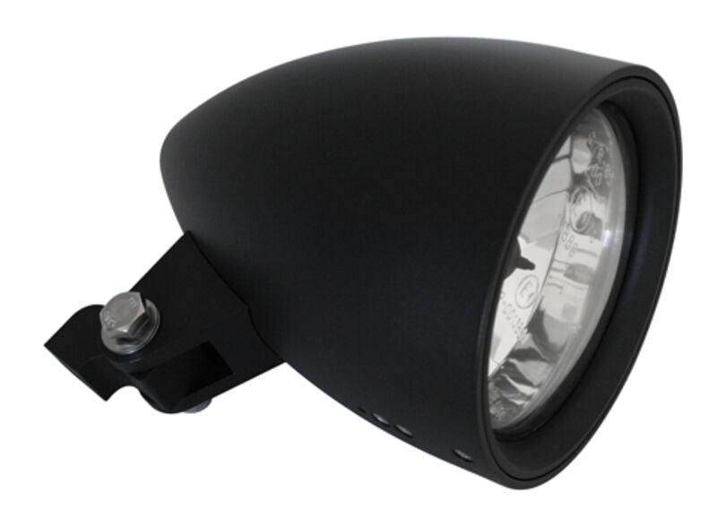 HIGHSIDER CLASSIC 3 MAIN HEADLIGHT, BLK