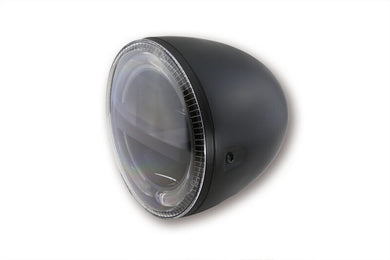 HIGHSIDER CIRCLE MAIN HEADLIGHT, BLK