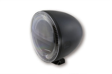 HIGHSIDER CIRCLE MAIN HEADLIGHT, BLK