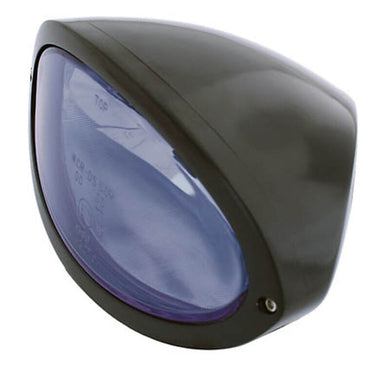 HIGHSIDER IOWA MAIN HEADLIGHT, BLK/BLU