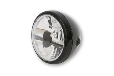 HIGHSIDER RENO TYP 3 MAIN HEADLIGHT, BLK