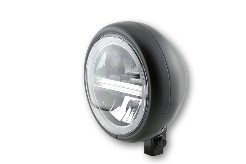 HIGHSIDER PECOS TYP 6 MAIN HEADLIGHT, BLK