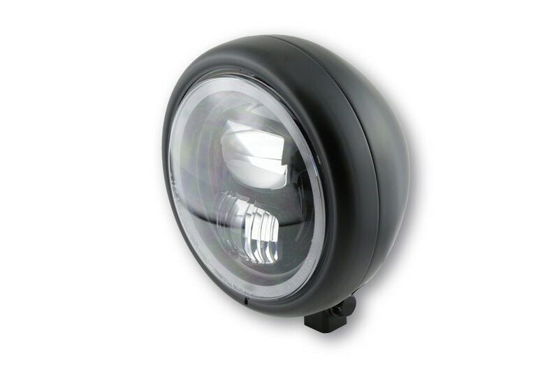 HIGHSIDER PECOS TYP 7 MAIN HEADLIGHT, BLK