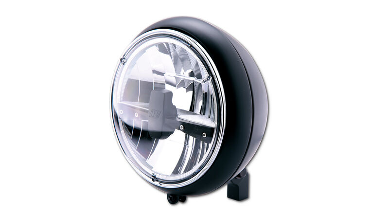 HIGHSIDER YUMA 2 TYP 3 MAIN HEADLIGHT, BLK