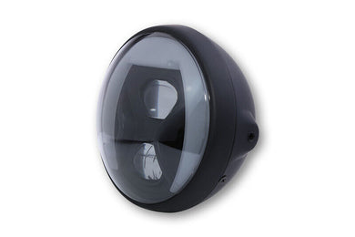 HIGHSIDER GBR-STYLE TYP 8 M-HEADLIGHT, BLK
