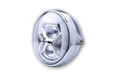 HIGHSIDER GBR-STYLE TYP 8 M-HEADLIGHT, CHR